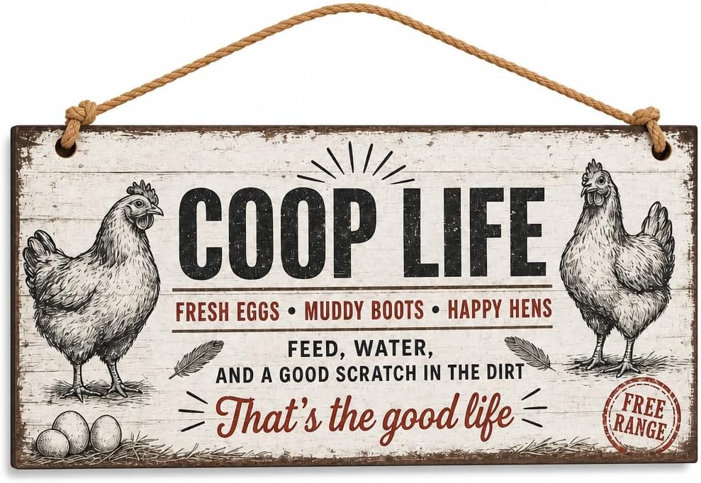 Rustic Coop Life gift set contents