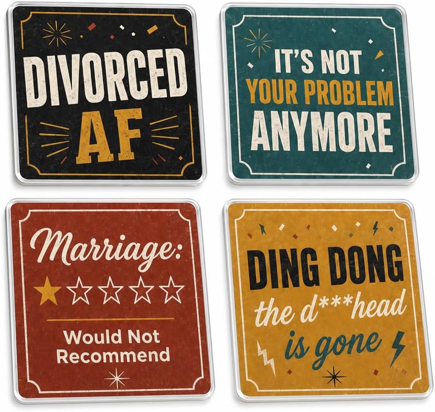 Freedom & Filth coasters
