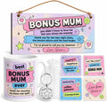 Bonus Mum Energy personalised gift box set