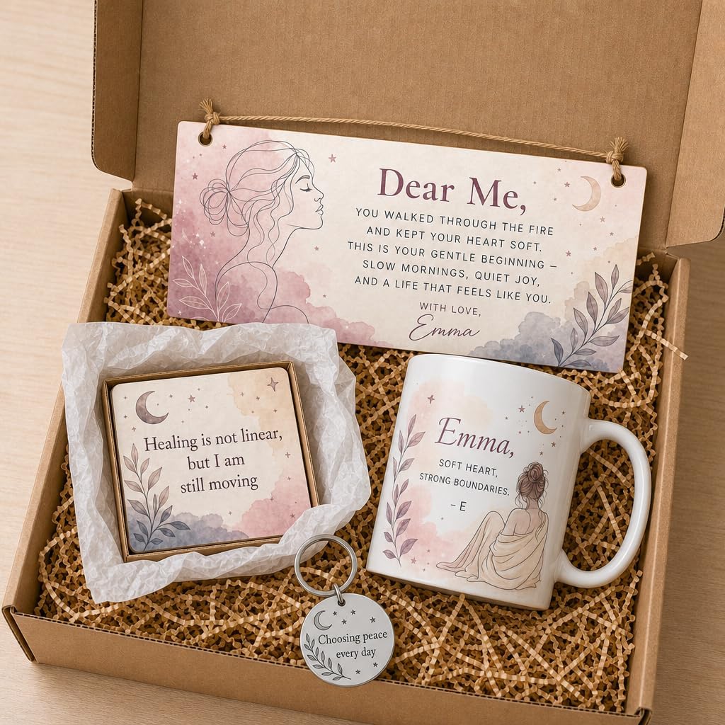 Softly Single Again gift box presentation