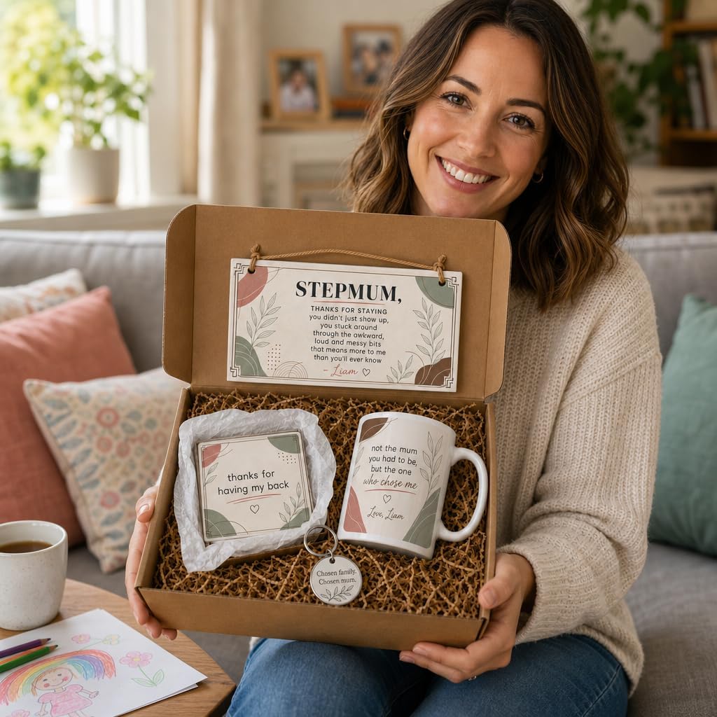 Teen Thanks Stepmum Vibes gift set contents