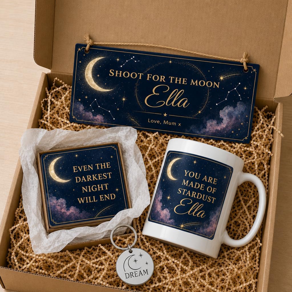 Stardust Dream Path gift box presentation