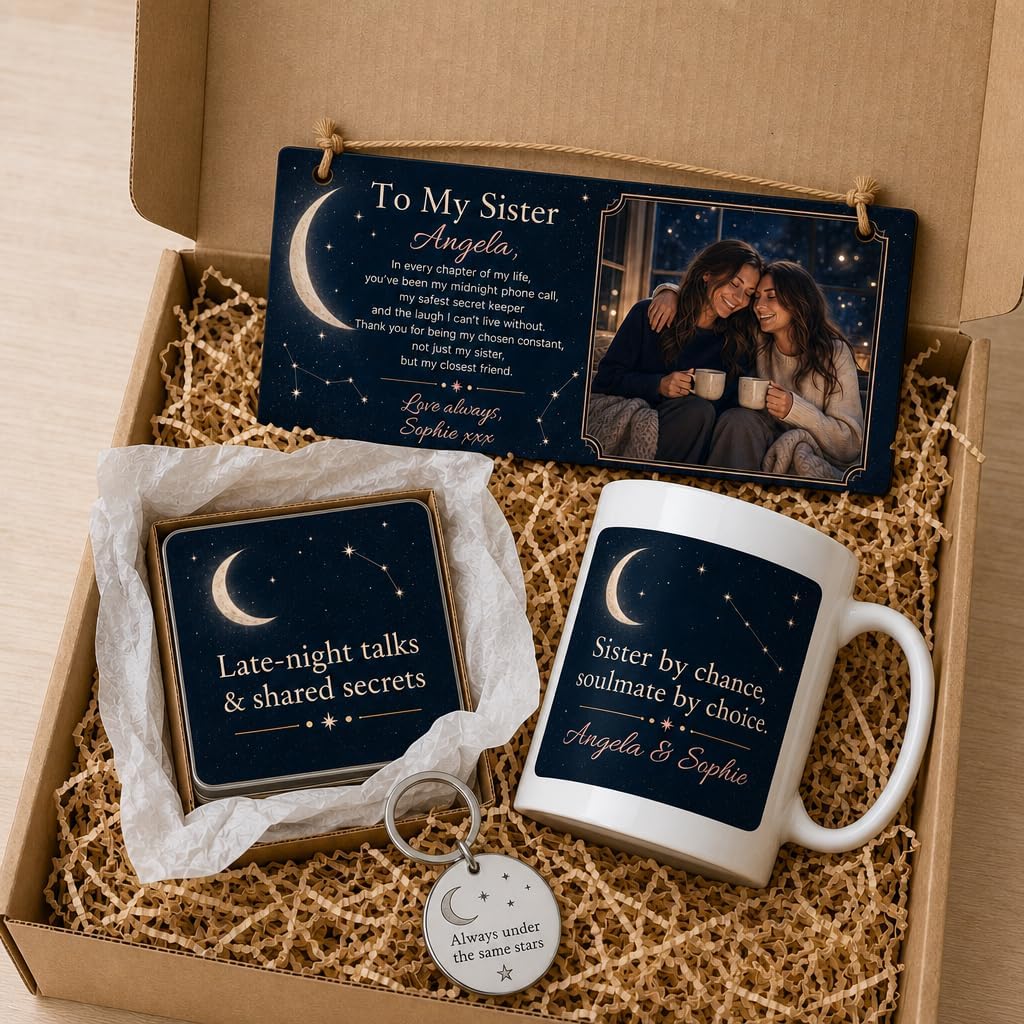 Moonlit Sisterhood gift set contents
