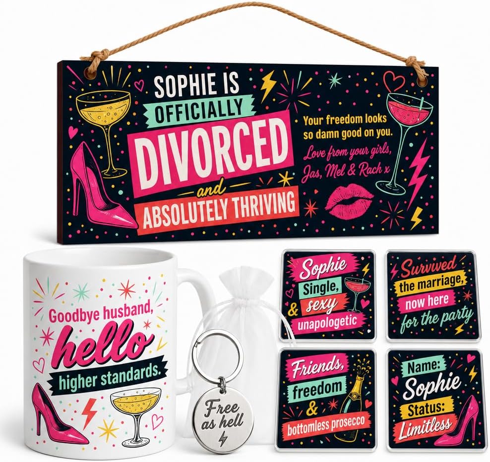 Now Officially Limitless personalised gift box set