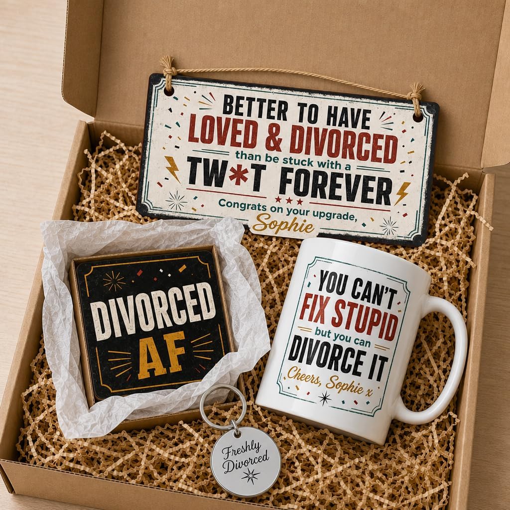 Freedom & Filth gift box presentation