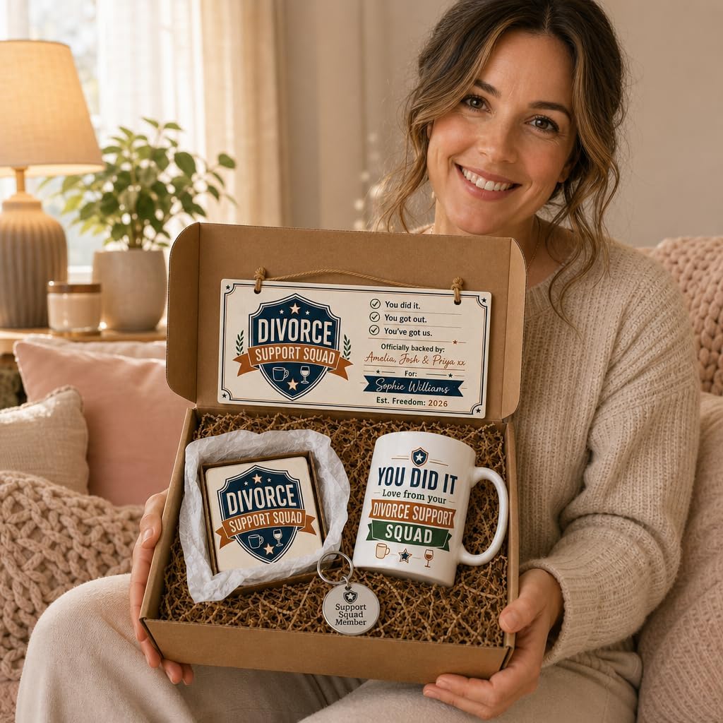 Divorce Support Squad set detail