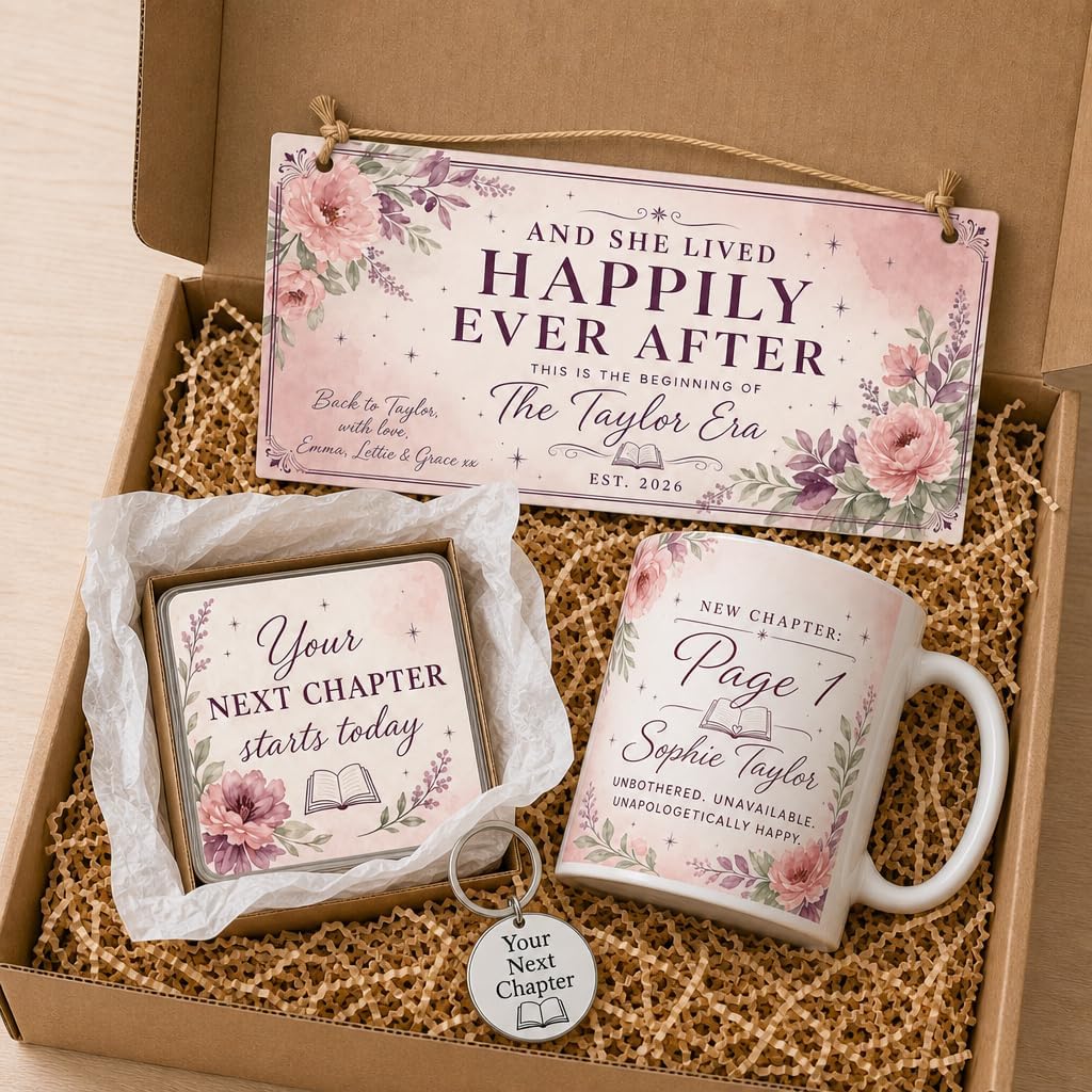 Happily Ever After Her gift box presentation