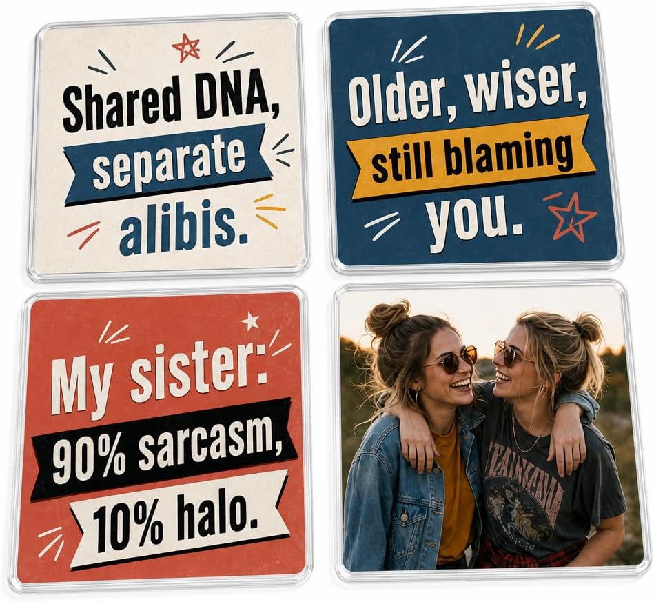 Sisterly Sarcasm Society keyring