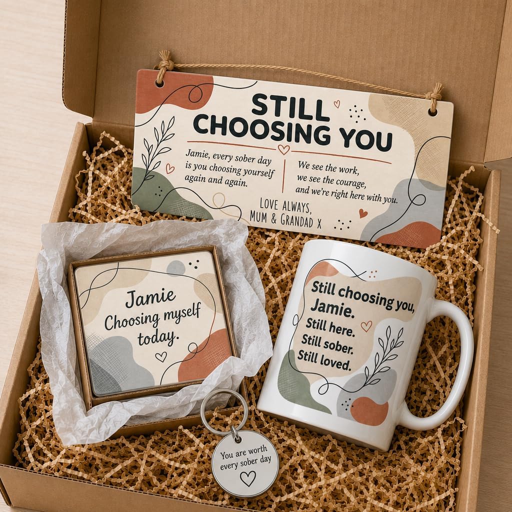 Still Choosing You gift box presentation