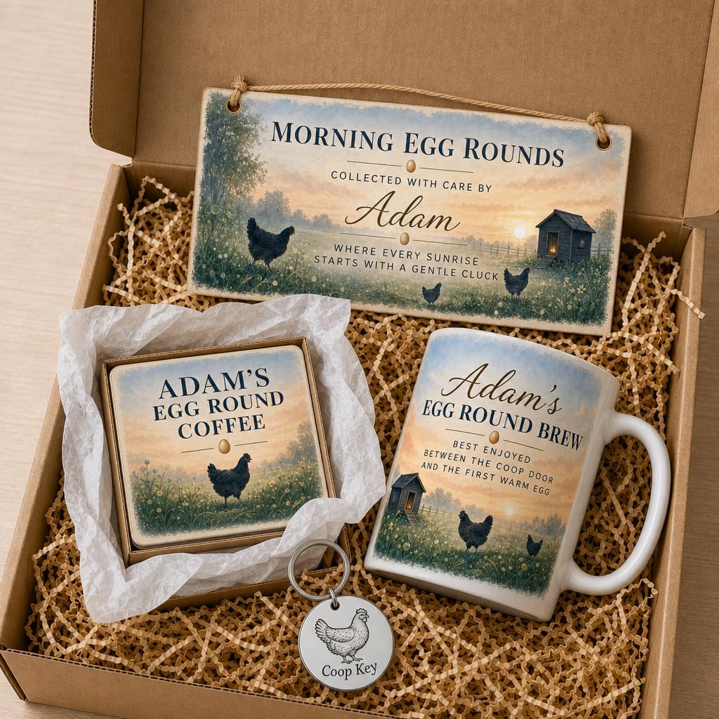 Dawn Egg Rounds gift box presentation