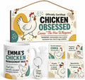 Cluck & Company personalised gift box set