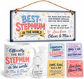 World's Best Stepmum Fun personalised gift box set