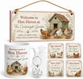Hen Haven Homestead personalised gift box set