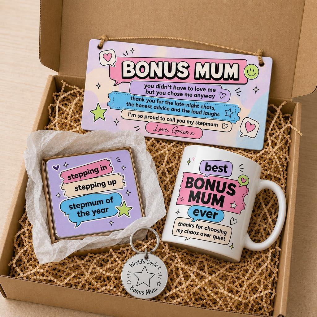 Bonus Mum Energy gift box presentation