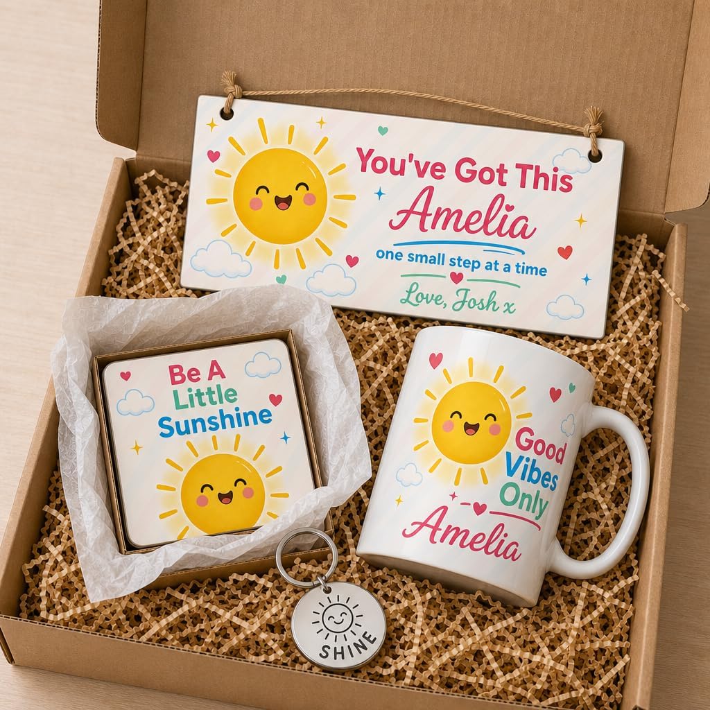 Kawaii Sunshine Boost gift box presentation