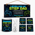Ultimate Gaming Stepdad personalised gift box set