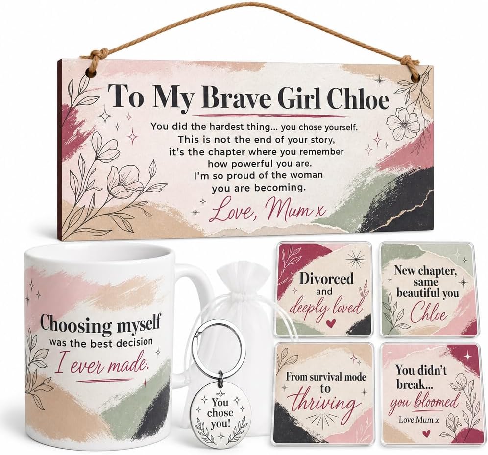 Fresh Start Freedom personalised gift box set