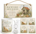 Backyard Hen Haven personalised gift box set