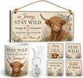 Highland Wild Spirit personalised gift box set