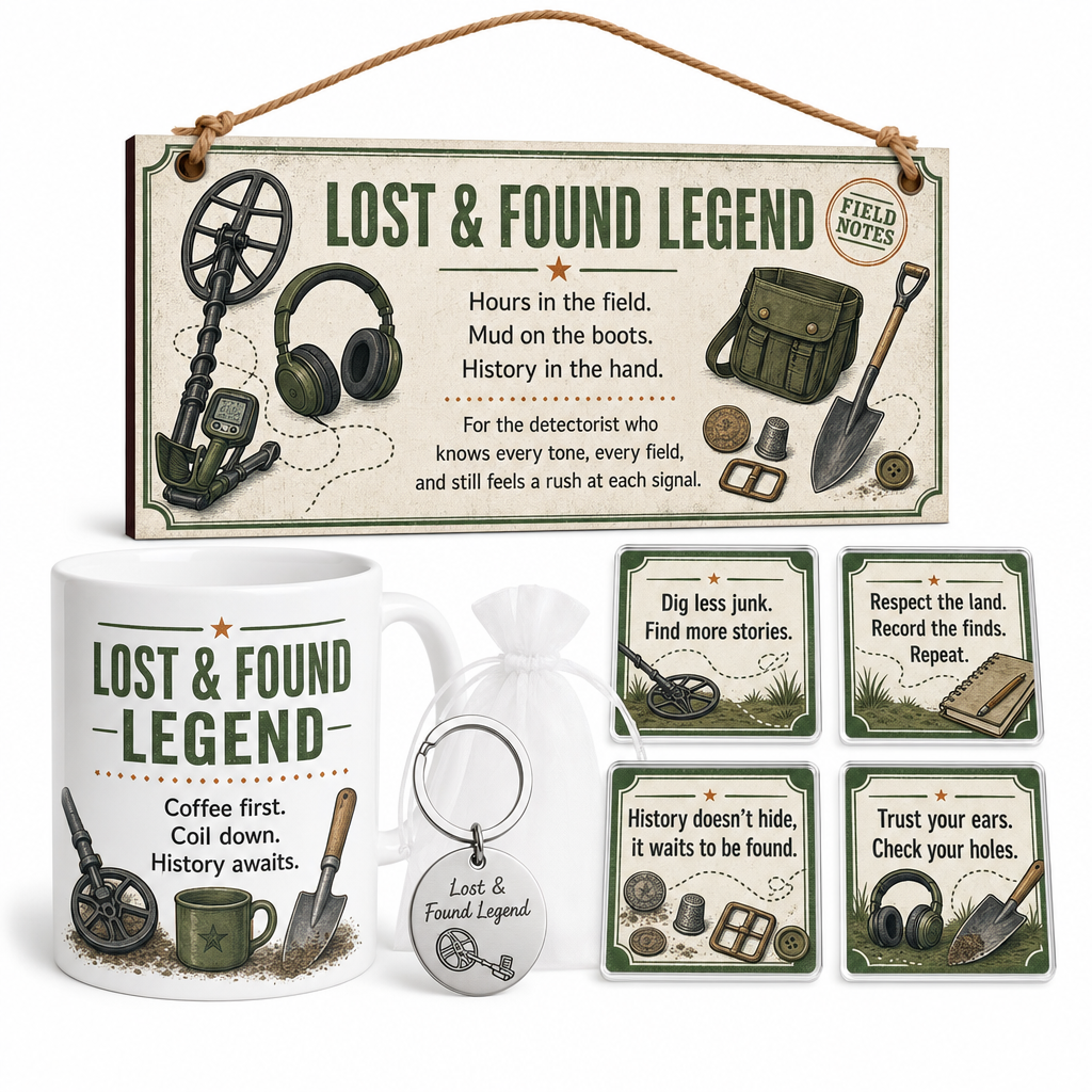 Lost & Found Legends Personalised Gift Box Set