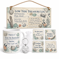 Low Tide Treasure Log Personalised Gift Box Set