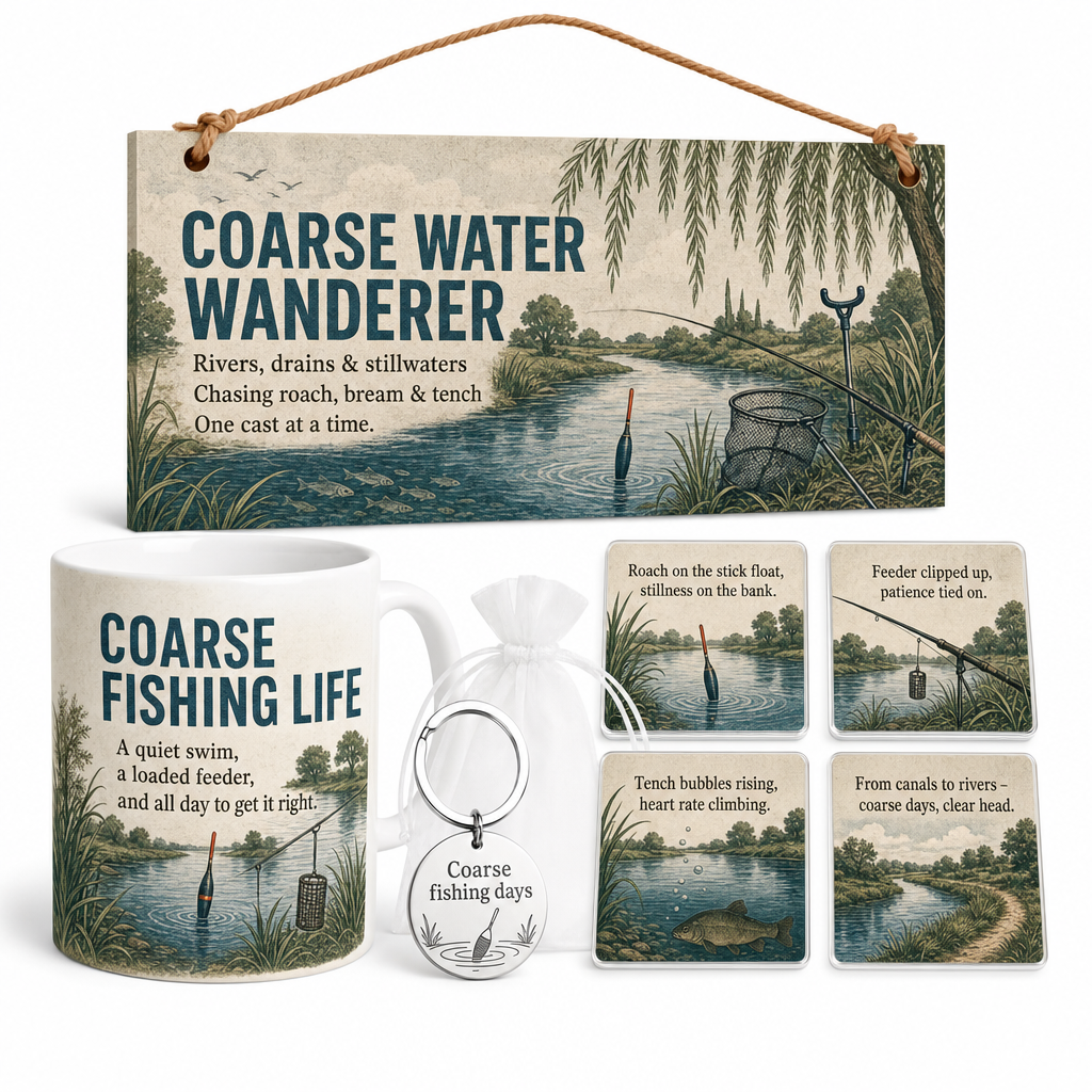 Coarse Water Wanderer Gift Box Set