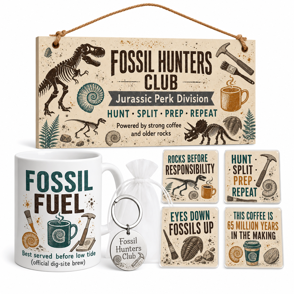 Jurassic Perk Lab Gift Box Set