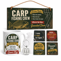 Carp Banter Brigade Personalised Gift Box Set
