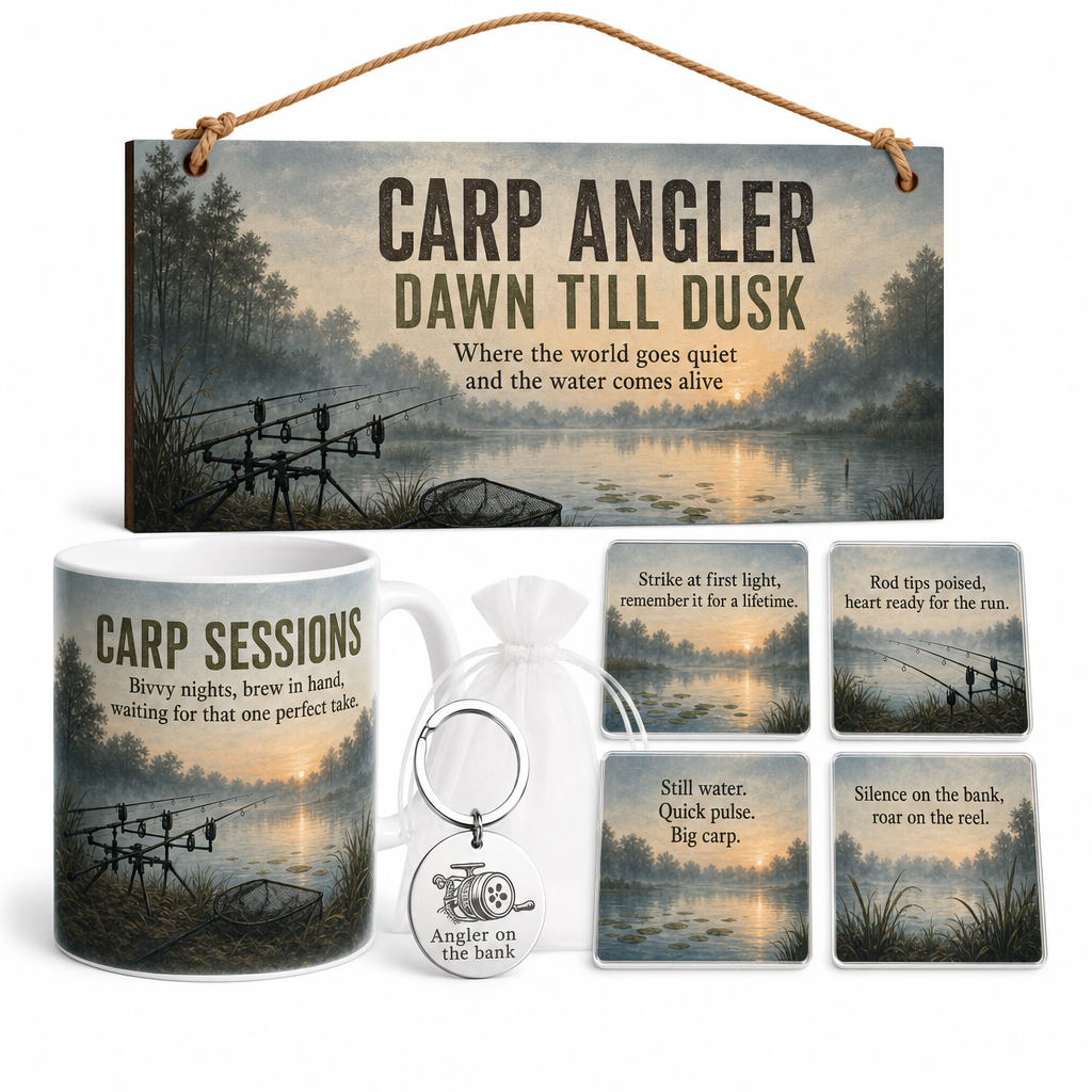 Carp Dawn Session Gift Box Set