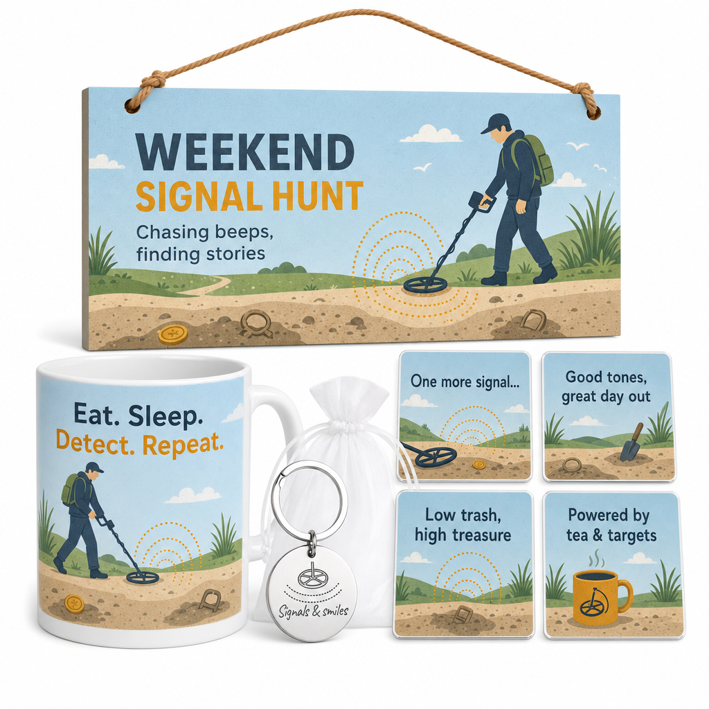 Weekend Signal Hunt Gift Box Set