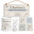 Quiet Stitch Sanctuary Personalised Gift Box Set