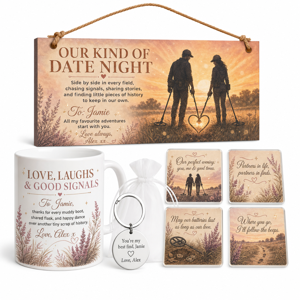 Signals Of Love Personalised Gift Box Set
