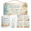 Shoreline Soulmate Map Personalised Gift Box Set