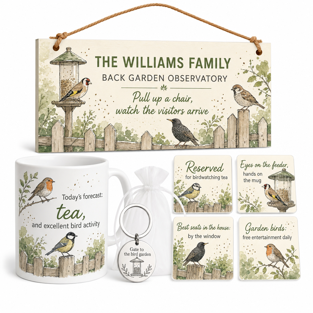 Back Garden Observatory Personalised Gift Box Set