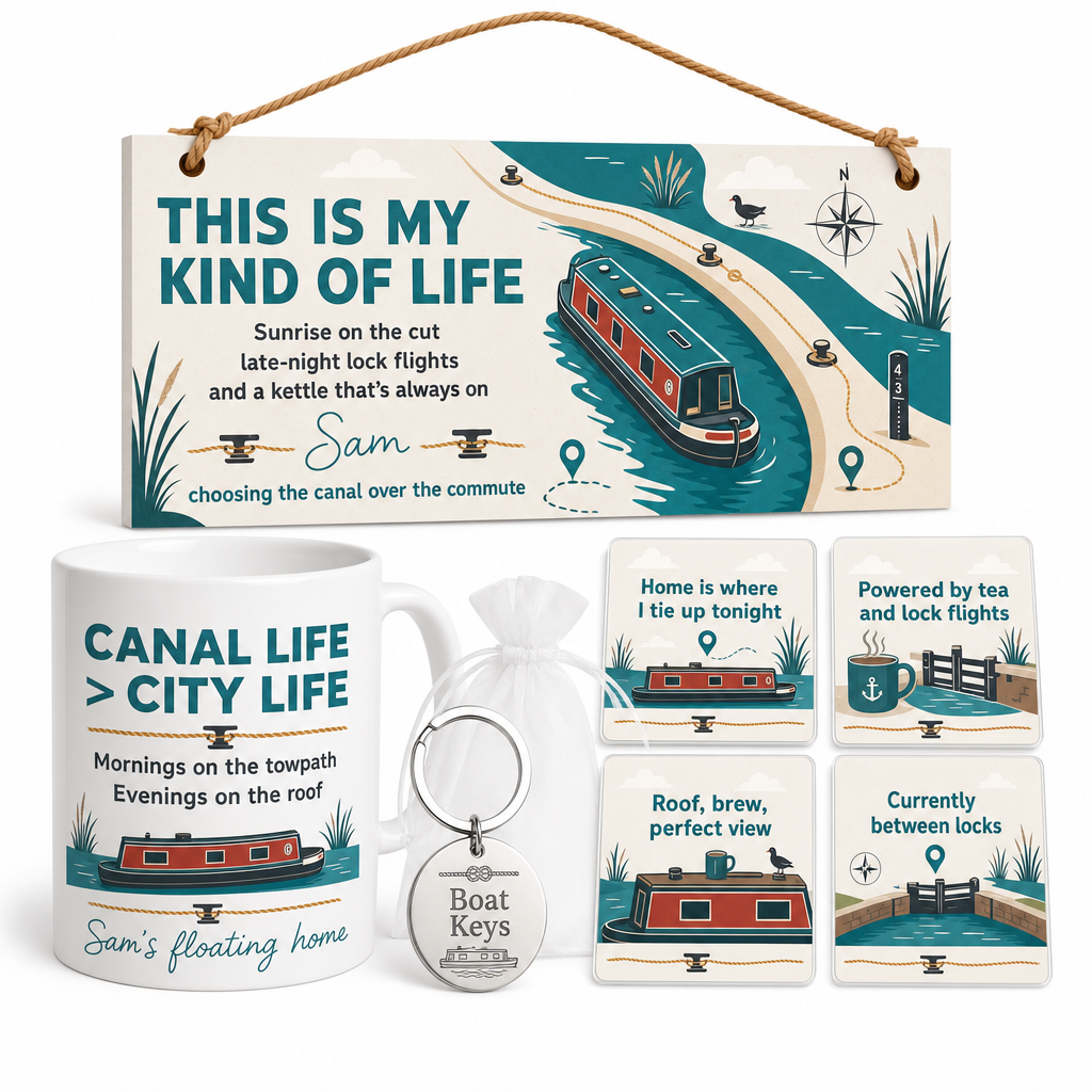 Solo Canal Days Personalised Gift Box Set