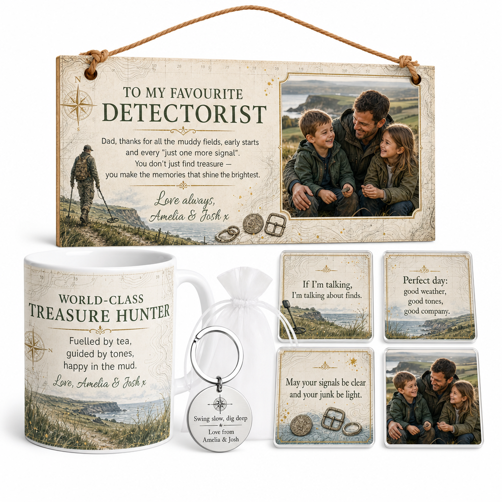 Treasure Trackers Club Personalised Gift Box Set