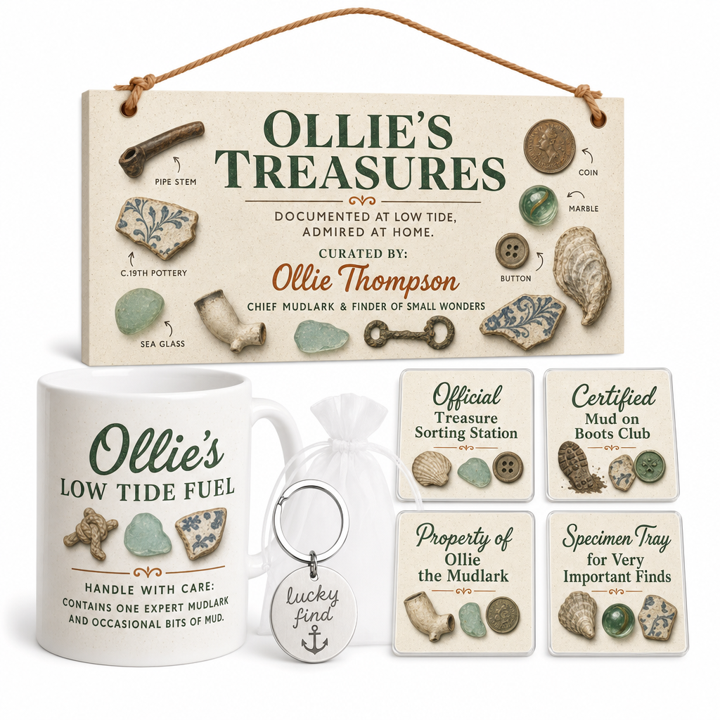 Custom Treasure Hoard Personalised Gift Box Set