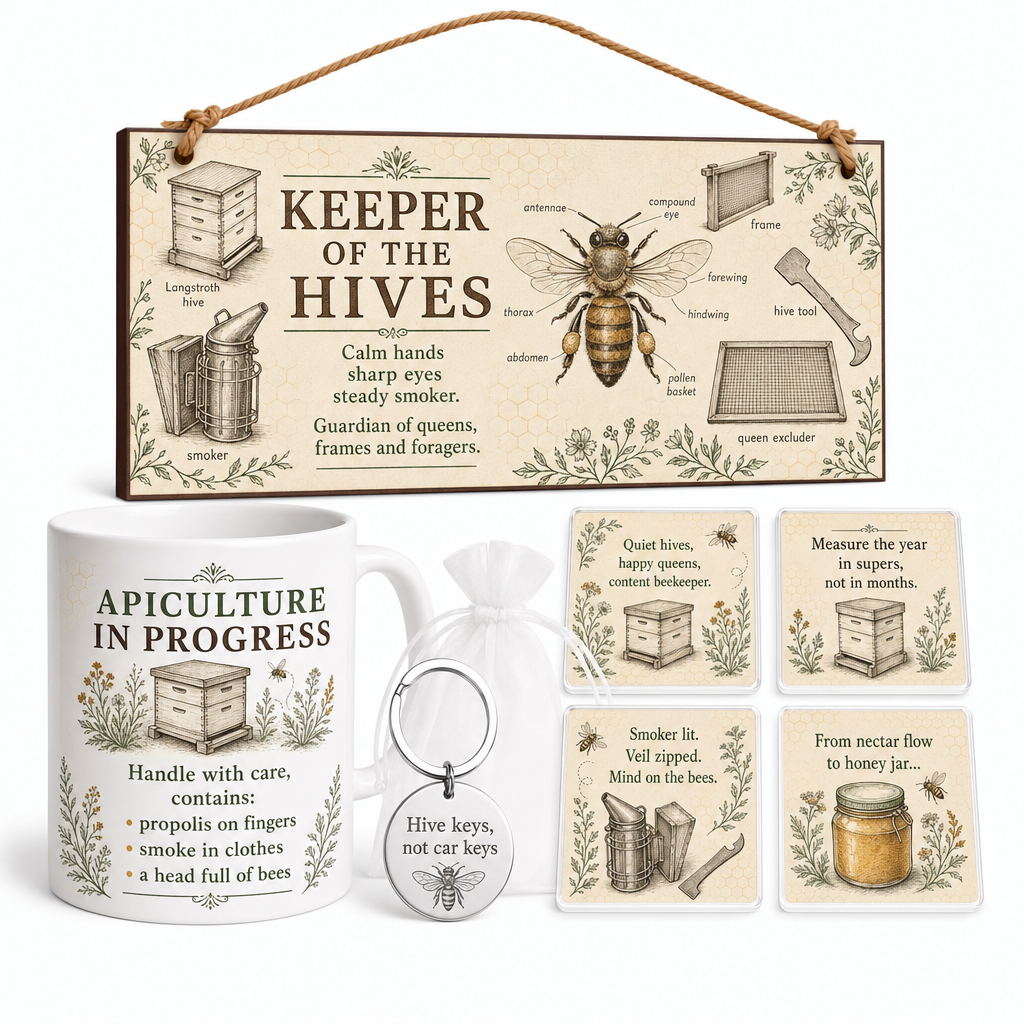 Apiary Guardian Gift Box Set