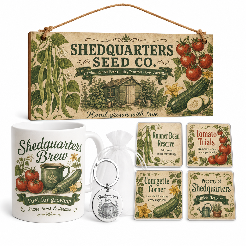 Shedquarters Seed Co. Gift Box Set