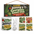 Courgette Chaos Club Personalised Gift Box Set