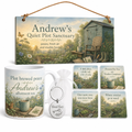 Quiet Plot Sanctuary Personalised Gift Box Set