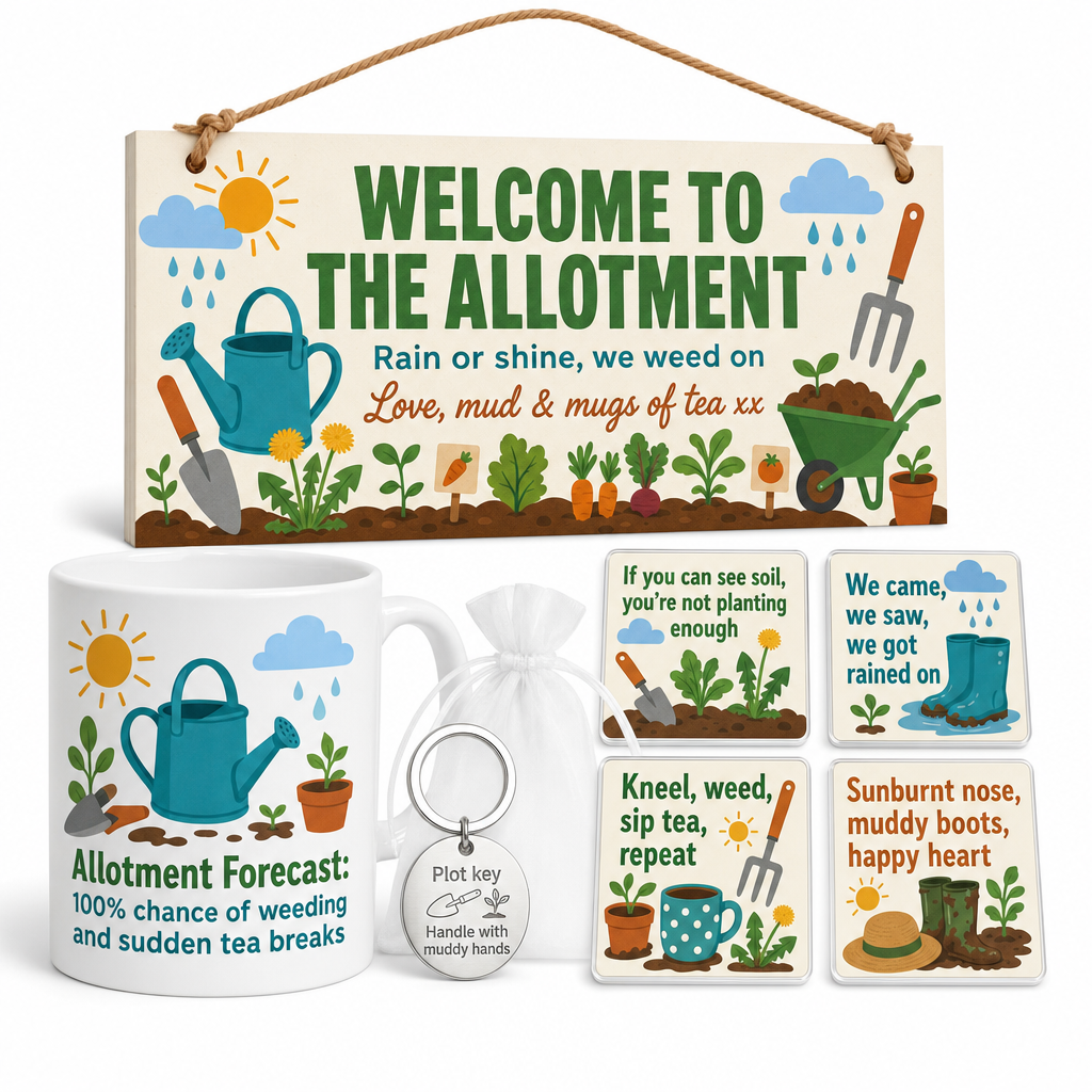 Rain Or Shine Plotters Gift Box Set