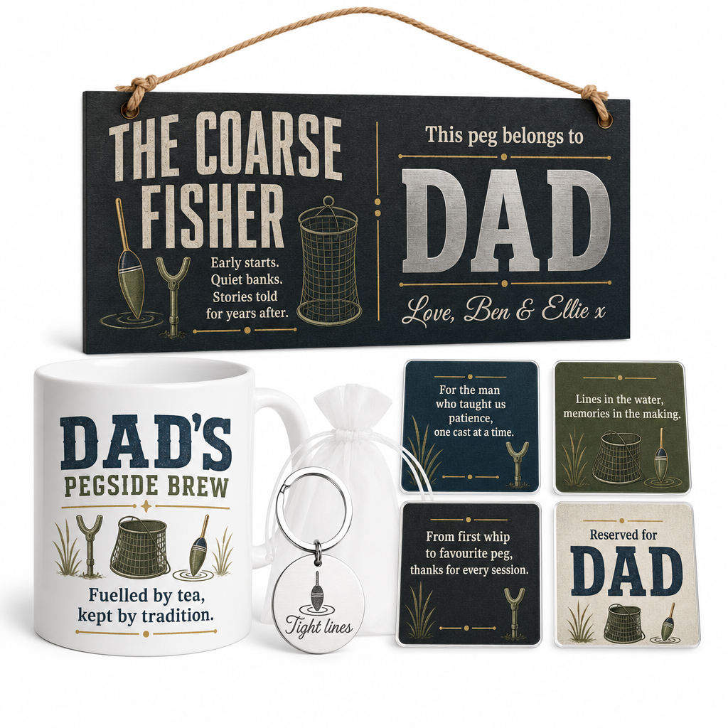 Pegside Tradition Collection Personalised Gift Box Set