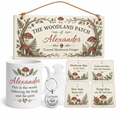 Forest Forager Crest Personalised Gift Box Set