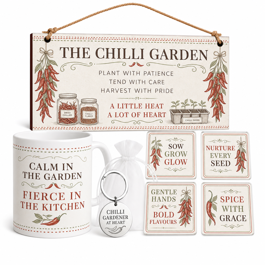 Chilli Garden Muse Gift Box Set