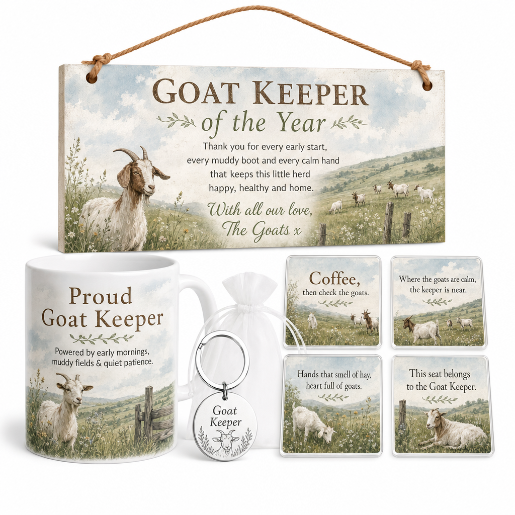Hillside Herd Keeper Gift Box Set