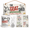 Goat Chaos Manager Personalised Gift Box Set