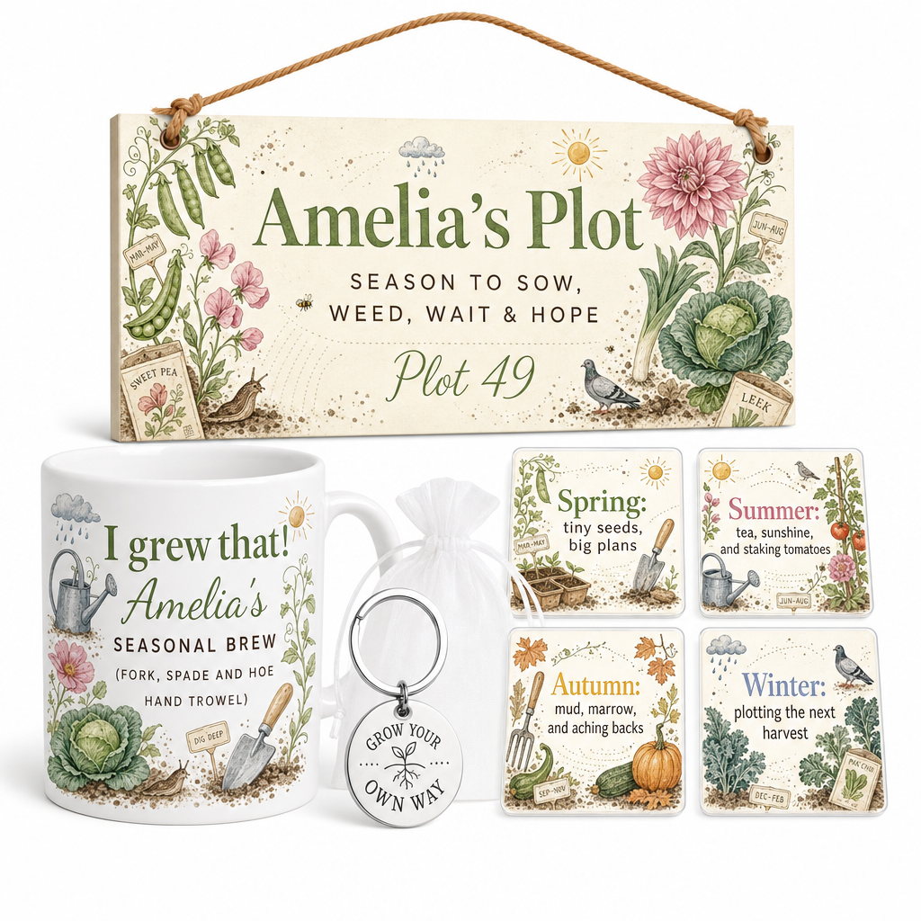 Season To Sow Personalised Gift Box Set