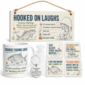 Hooked On Laughs Gift Box Set
