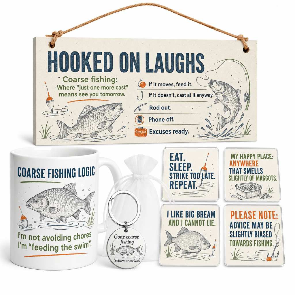 Hooked On Laughs Gift Box Set